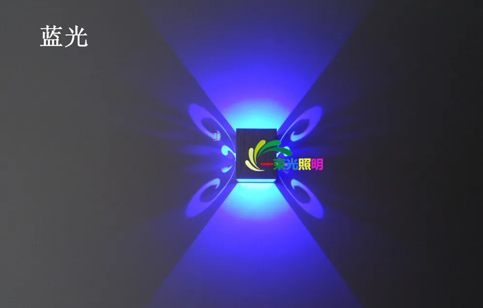 Conduziu a Luz do Ponto Ponto de Recesso Lâmpada de Parede para tv Lâmpada de Parede o Envio Gratuito de Luz Conduzida da Parede 1x3 w Parede de Recesso no Teto Decoração da Escada Arandela 10 parede 1x3 W parede conduziu a luz