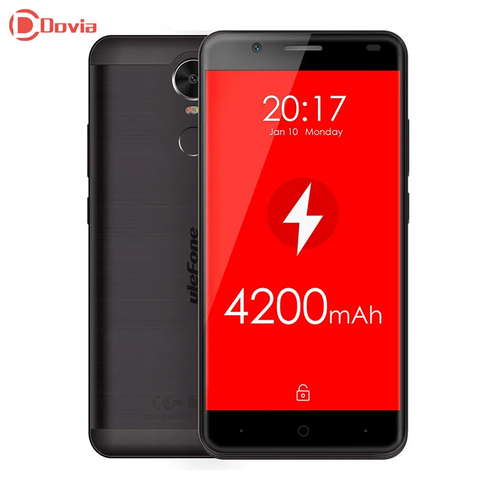 Ulefone Tiger Android 5 5 inch 4G Smartphone MTK6737 Quad Core 2GB RAM 16GB ROM 8