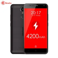 Ulefone mtk6737 тигр android 5.5 дюймов 4 г смартфон quad core 2 ГБ ram 16 ГБ rom 8.0mp камера отпечатков пальцев сканер мобильный телефон