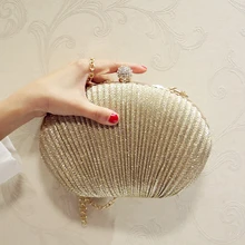 Женский Золотой Вечерний Клатч со стразами, женские свадебные блестящие сумочки, свадебные плиссированные сумочки, сумки на цепочке, сумка через плечо, MN2019