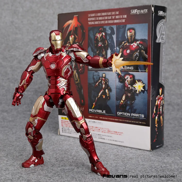 

Avengers Age of Ultron S.H.Figuarts Iron Man Mark 43 PVC Action Figure Collectible Model Toy 15cm HRFG464