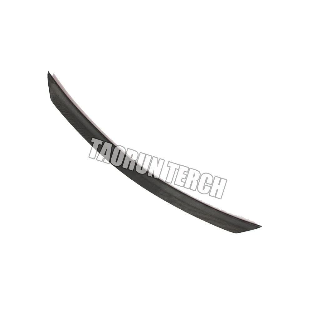  V Style W204 Carbon Fiber Rear Trunk Spoiler for Mercedes Ben W204 C200 C250 C300 C350 C63 AMG 4 Do