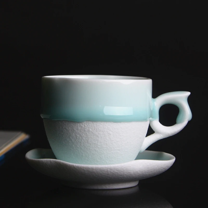 Ограниченная распродажа персонализированные керамические кофейные чашки и