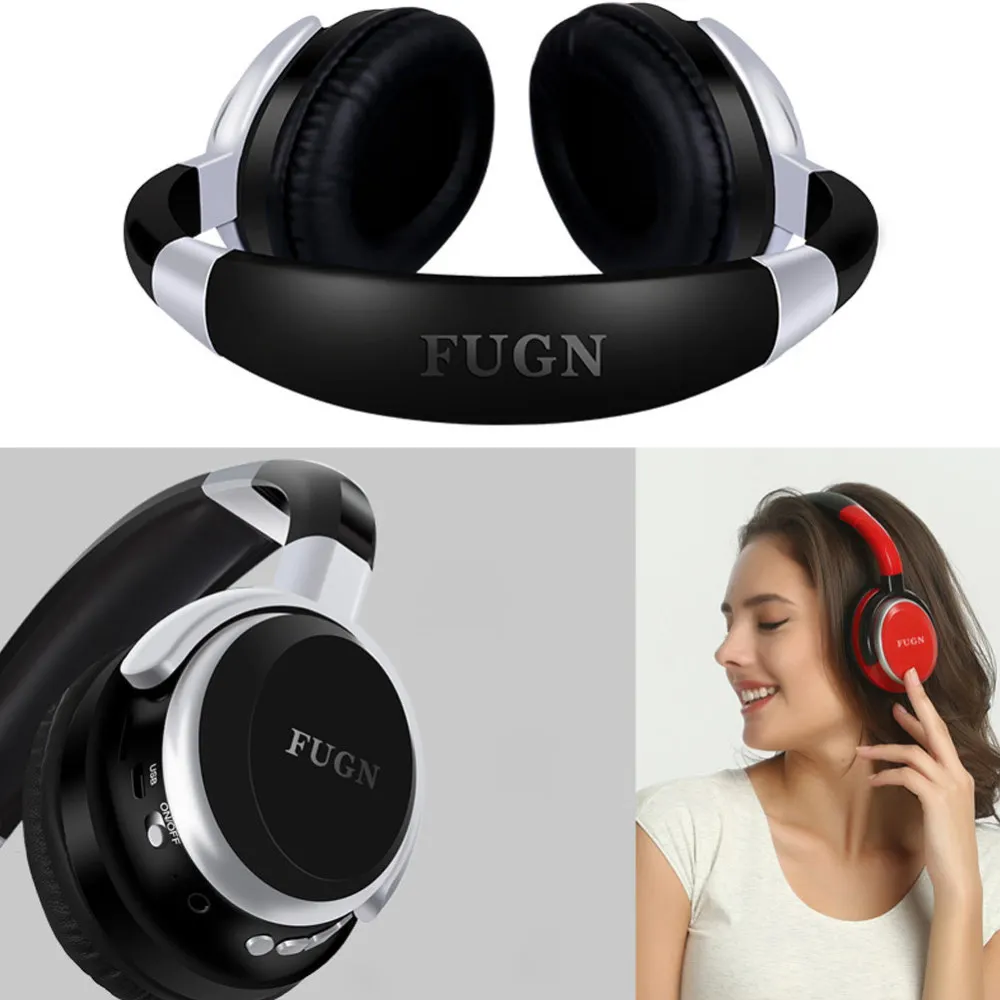 20m Bluetooth Headset Hands-free studio game headphones Wireless Headsets Earbud for iPhone Xiaomi 3.5mm audio jack Earphone | Электроника