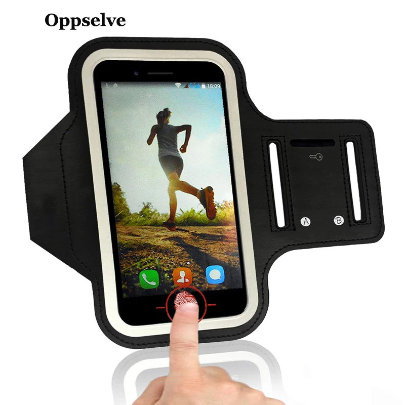 Oppselve للماء الصالة الرياضية تشغيل سوارلهاتف آيفون Xs ماكس XR X 8 6 6 S 7 زائد سامسونج S10 S9 S8 s7 الذراع الفرقة الهاتف حقيبة حالة