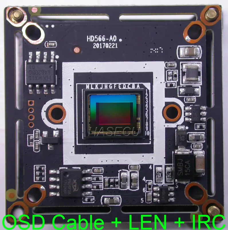 Плата модуля камеры видеонаблюдения 1/2 МП AHD|cctv camera module|camera modulecamera module pcb |