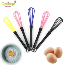 Delidge 5 шт./компл. венчик кнут смеситель мешалка венчики для взбивания яиц Кухня ручной инструмент Пособия по кулинарии венчик Пособия по кулинарии блендер для печенья