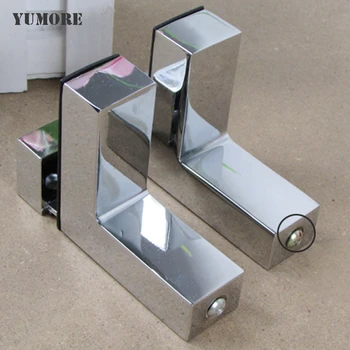 

DHL Free Shipping Adjustable Glass Clamp For Wood Shelves or Glass Panel Clamp Small Size 100pcs/lot