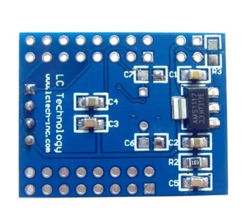 Бесплатная доставка! Базовая плата STM8S103K3T6 STM8/макетная плата/электронный