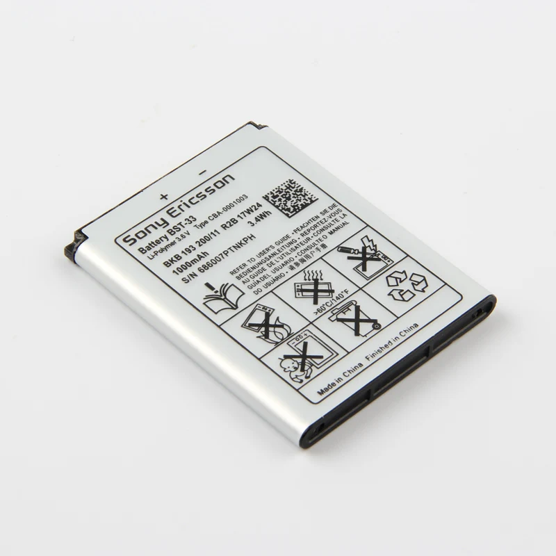 Оригинальный аккумулятор для телефона Sony Ericsson K790i K800 K800i K810 K810i K530 K550 K630 K660i K790 1000