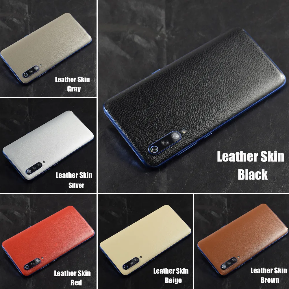 Phone Soft Film For Huawei P30 P30 Pro P30 Lite P20 Lite P20 Pro Wood Leather Carbon Fiber Protective Sticker For Huawei P30 Pro
