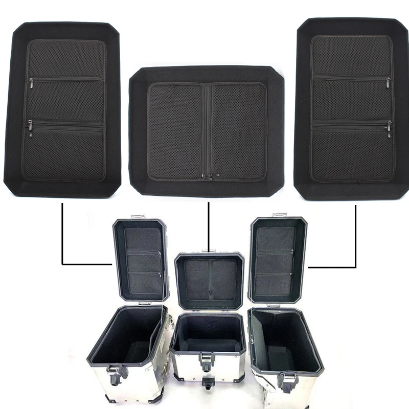 Чехол для чемодана с внутренним хвостом, Боковая Сумка для багажника, верхняя крышка+ Боковая ручка для BMW R1200GS ADV LC R1250GS F700GS F800GS