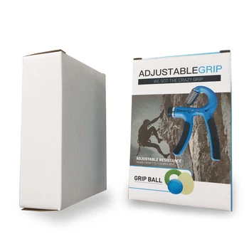 

5 Pcs Hand Grip Set Finger Strengthener Muscle Training Resistance Band Exerciser Gripper B2Cshop