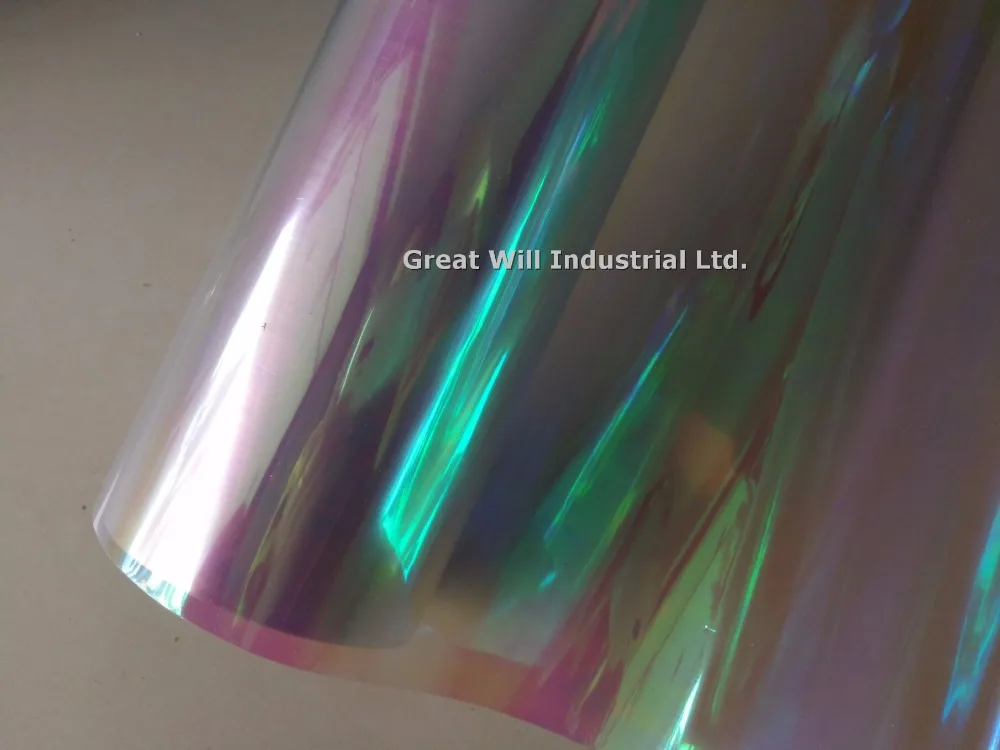 

1 Roll Clear Chameleon Headlight Tint Film Car Taillight Fog Vinyl NEO Chrome Headlamp Tail Light Tinting Window 0.3x10m/Roll