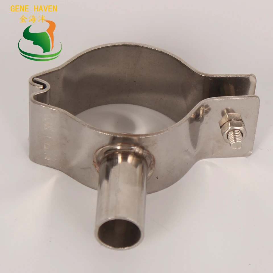 

High Pressure Fixed Tube Stainless Steel Vacuum Clamp for Dairy Farm