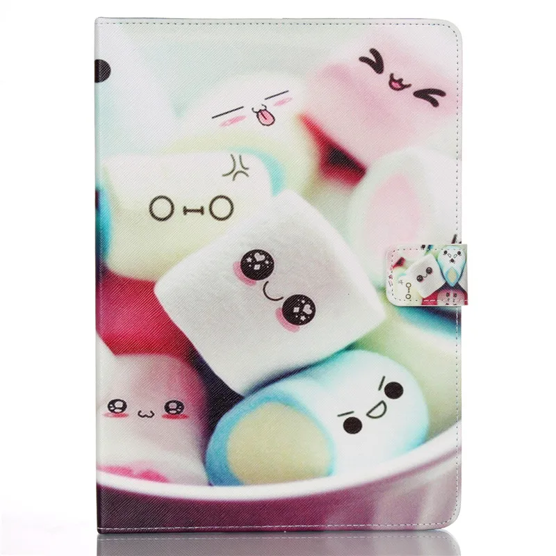 For Ipad6 Lovely Cartoon Design Flower Skull Pattern PU Leather Stand Smart Case Cover for iPad Air 2/Ipad 6 Gen Tablet Cover For Ipad6 Lovely Cartoon Design Flower Skull Pattern PU Leather Stand Smart Case Cover for iPad Air 2/Ipad 6 Gen Tablet Cover