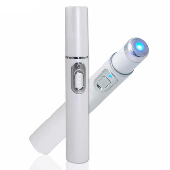 

Drop Ship Blue Light Therapy Acne Laser Pen Soft Scar Acne Treatment Wrinkle Removal Beauty Device Facial Massager Skin Care