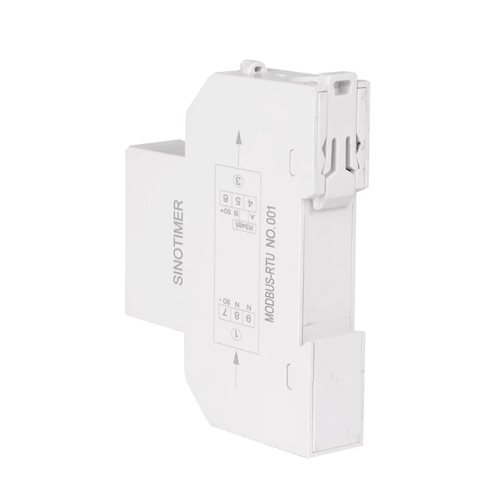 Display Medidor de KWH DIN Rail 230
