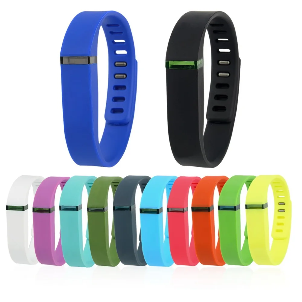 Adjustable Replacement Wrist Band & Clasp For Fitbit Flex Bracelet