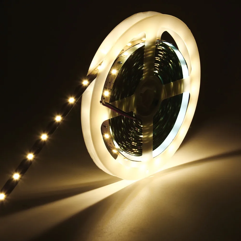 SuperNight 5050 SMD LED Strip 5M 60LEDsm DC 12V Single Color Flexible Tape LED Light Pink Blue Green Warm Cool White Lamp Band (11)