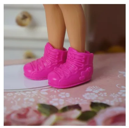 Различные стили обуви для выбора аксессуаров для BB сестра маленькая кукла kally BBI00K003