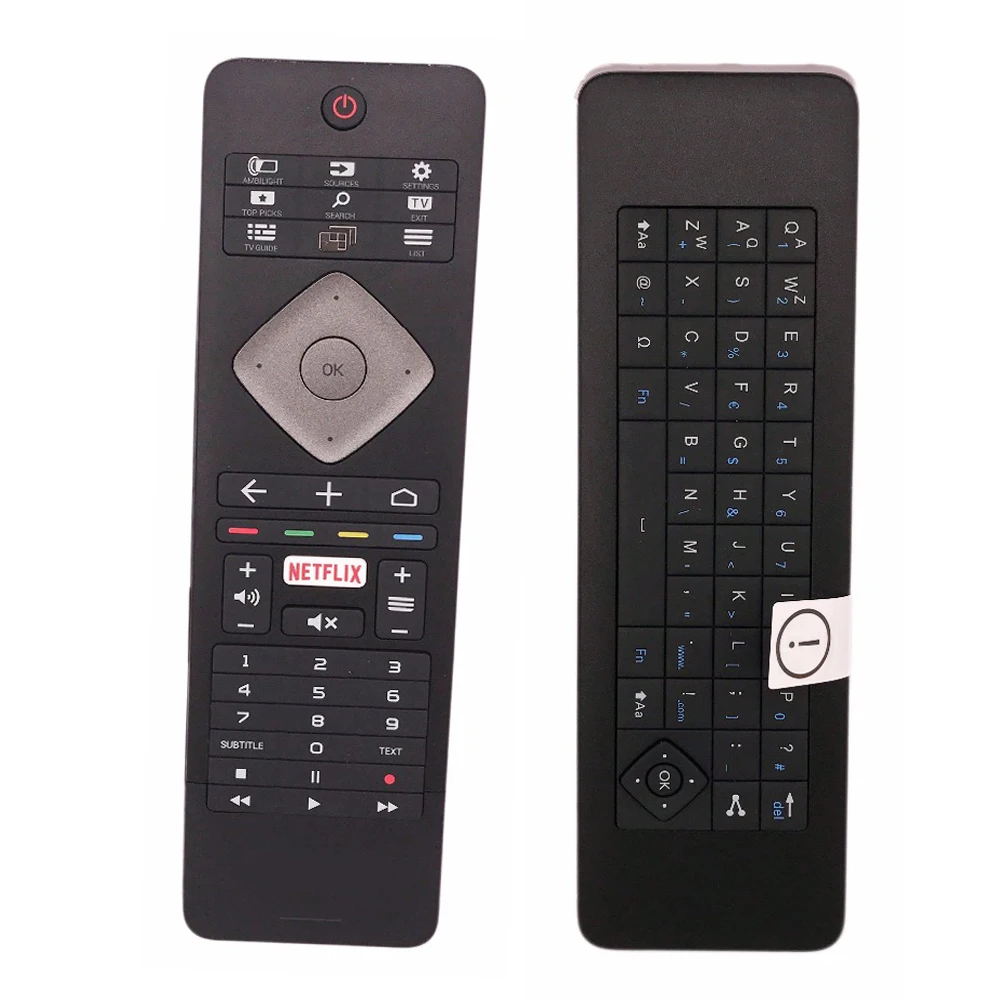 

New Original 398GR10BEPHN0004HT 16390001940 Remote Control For PHILIPS sf400 398 With NETFLIX Control Remoto