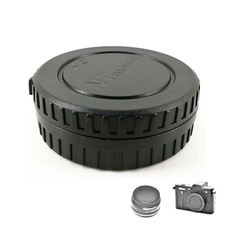 

Rear Lens Cap + Front Body Cap for Nikon 1 J1 J2 J3 J4 J5 S1 S2 V1 V2 V3 AW1 Replace BF-N1000 LF-N1000
