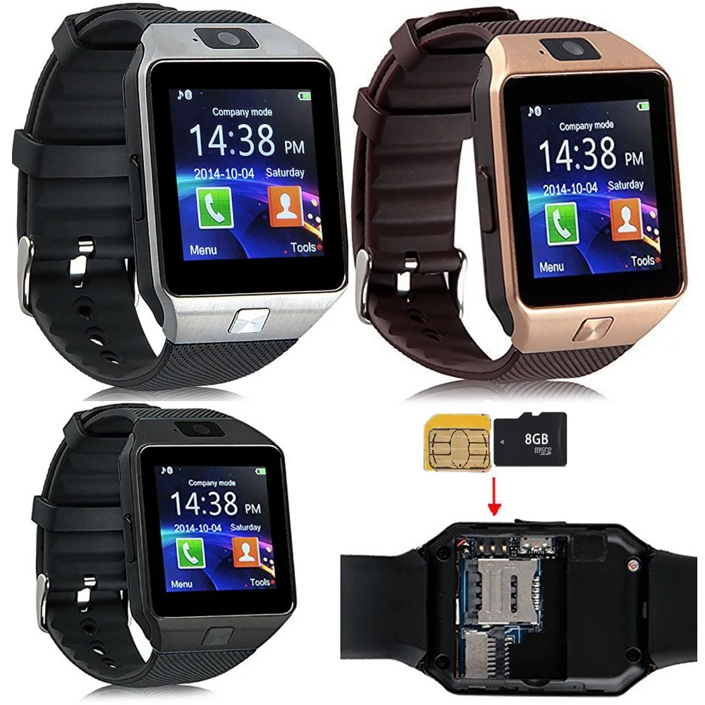 Screen Touch Bluetooth Wrist font b Smart b font font b Watch b font Phone With