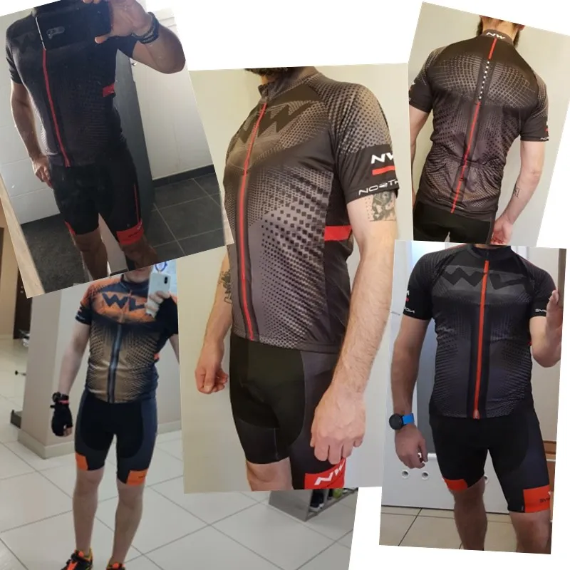 Northwave Nw комплект летней велосипедной одежды из дышащего Джерси MTB велосипедная