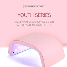 48W UV LED Nail Art Lamp Nails Dryers For Gel Manicure Set Sun Light Curing Varnish Polish Nail Lamps Machine Tools Wholesale