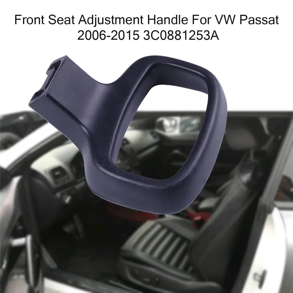 

black promotion Front Right Left Hand Seat Tilt Handle Seat Adjuster Handle For VW Passat 2006-2015#y45