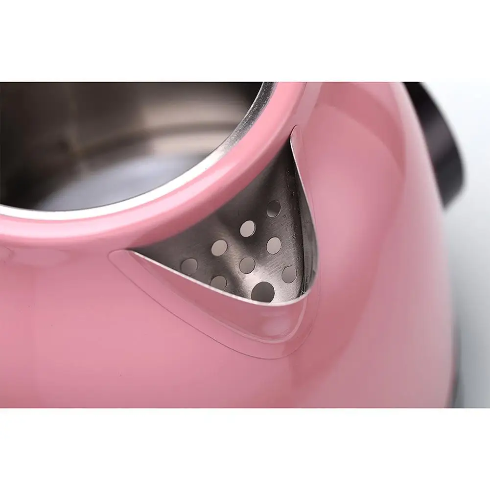 Adoolla 1.8L домашний электрический чайник с изоляцией из нержавеющей стали с термометром для питья 220V Европейское регулирование