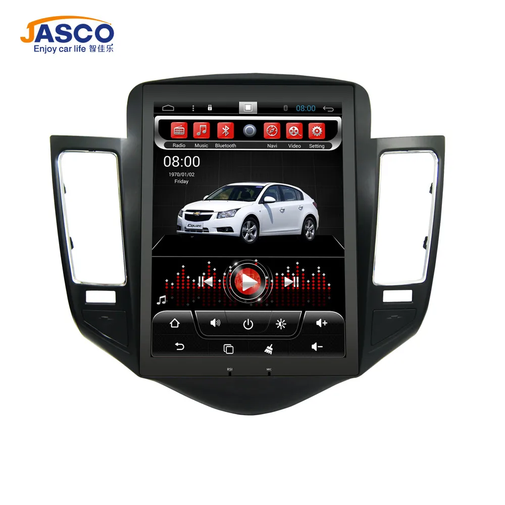 10 4 Android Car Stereo DVD Player GPS Navigation Multimedia for Chevrolet Cruze2009 2013 Auto Headunit