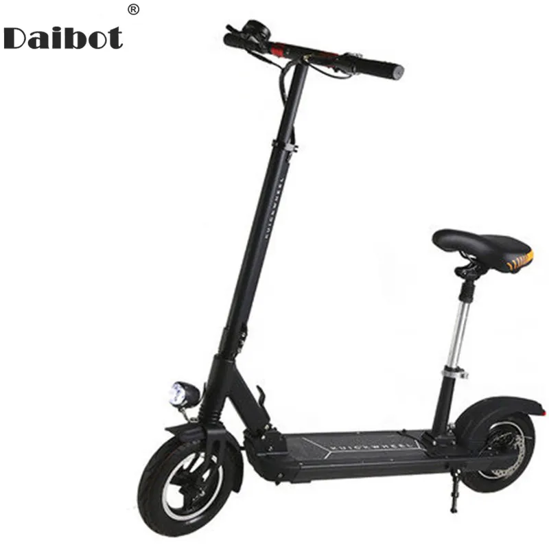 Daibot электрический самокат 2 колеса электрические скутеры 36V 350W Портативный 10