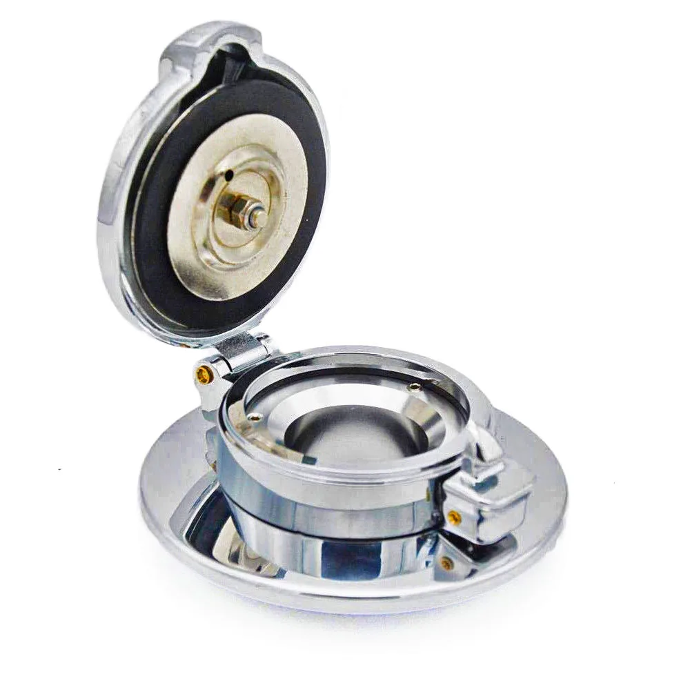

Cafe Racer Motorcycle Aluminium Petrol Fuel Gas Tank Cap Monza Style For BMW R NINE T R9T 2014 2015 2016 2017 2018