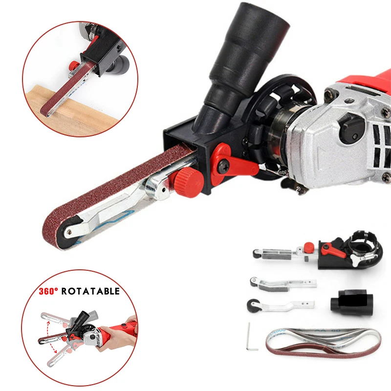 Big Sale Diy M10 M14 Sanding Belt Adapter Attachment Converting