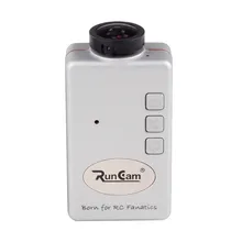 RunCam HD 1080P Mini FPV Camera w/ F2.8 Wide Angle Lens QAV210 Drone Racing Quadcopter ZMR250 QAV250