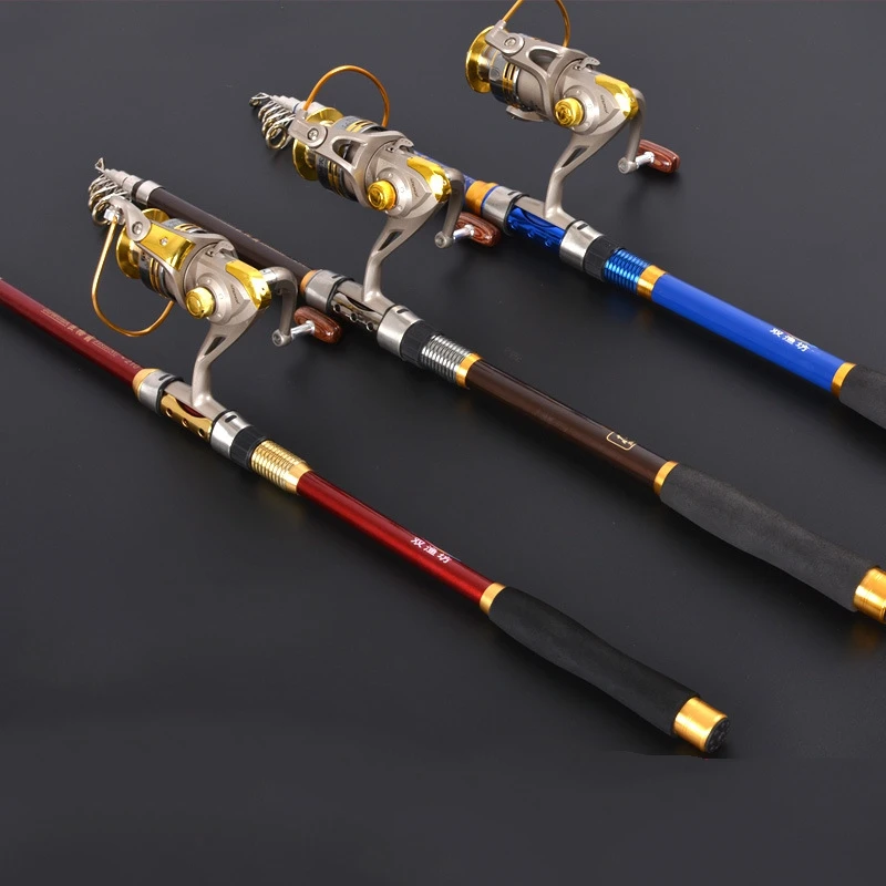 telescopic fly fishing rod