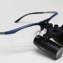 TAO'S 5.0x медицинское хирургическое увеличительное стекло стоматологические лупы с светодиодный фара медицинский Налобный фонарик