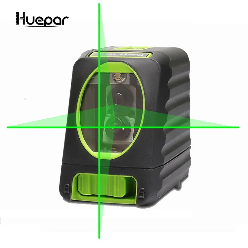 

MINI 2 Lines Green Laser Level Self Leveling Cross Laser Line make tilt line Green Laser Level Free shipping Huepar Brand