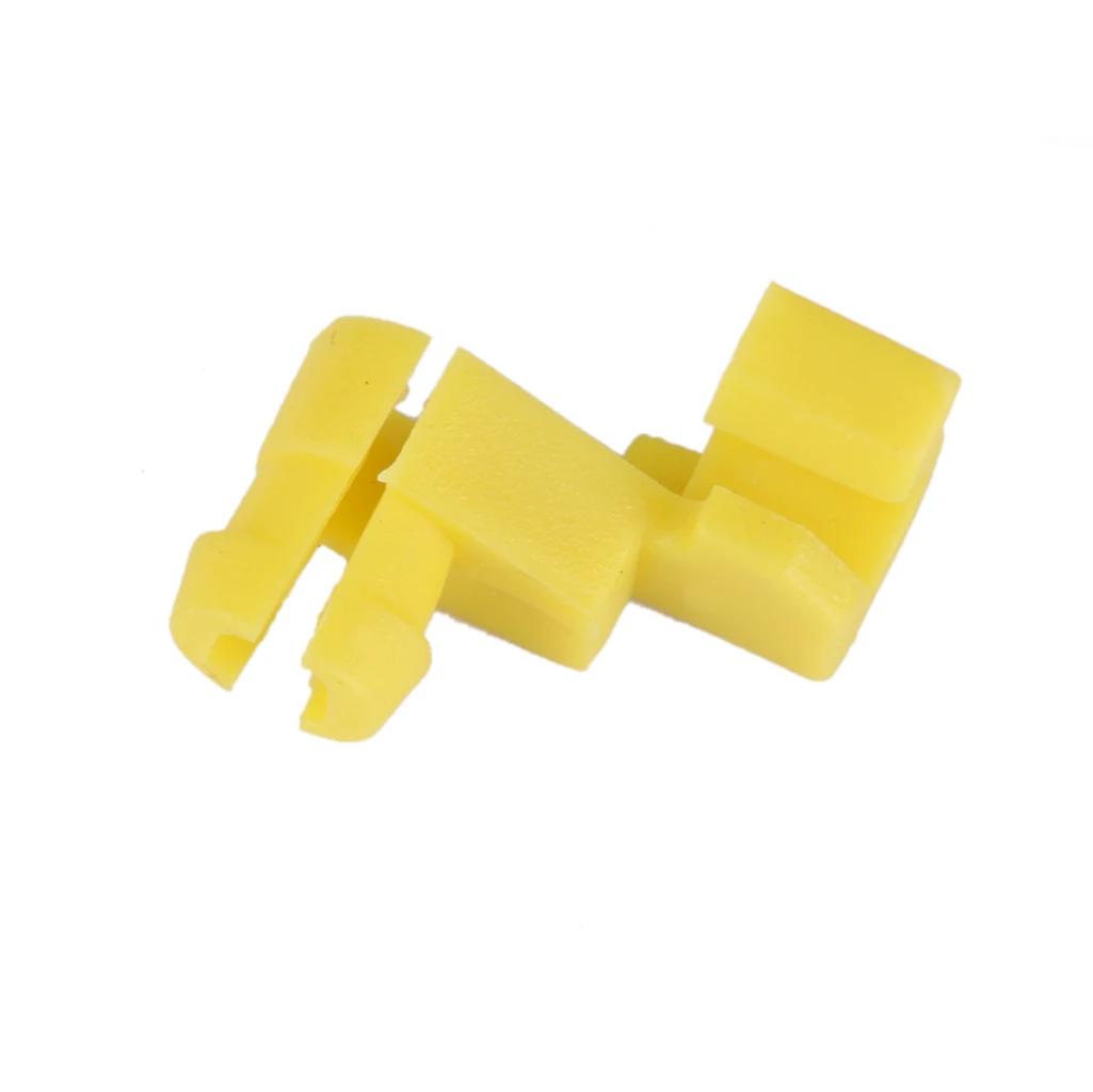 15pcs Car Auto Yellow Nylon Door Lock Retainers Clips For Toyota 69293-12040 High Quality Nylon