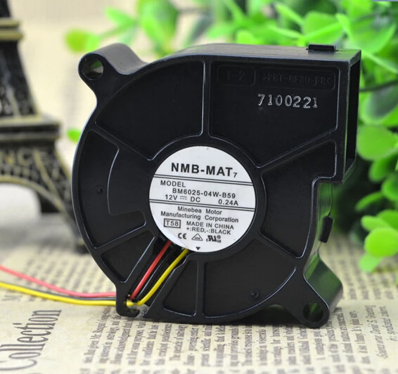 

BM6025-04W-B59 12V 0.32A 6CM