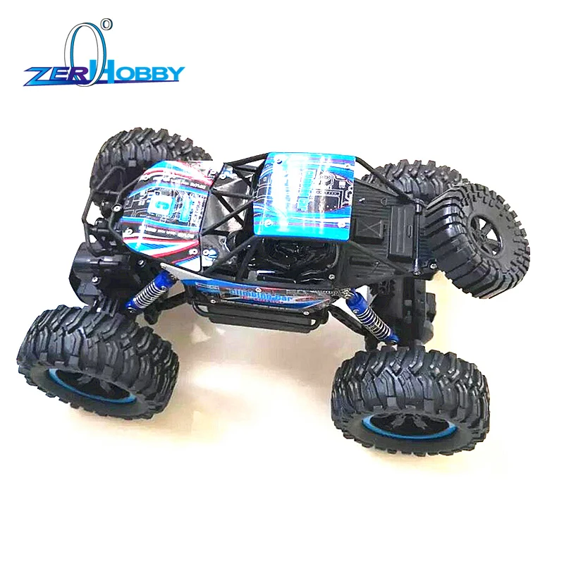 

Remote control off-road vehicle 1/14 four-wheel drive high speed climbing racing boy charging children's toys