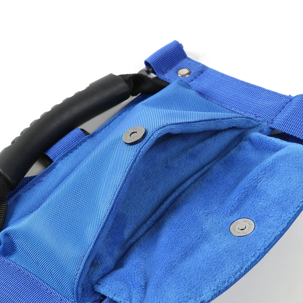 SHINEKA Car Roll Bar Grab Handle with Sunglasses Holder Storage Bag Armrest Pouch Bag Accessories for Jeep Wrangler CJ TJ JK JL