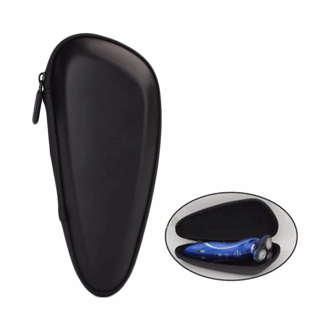 ماكينة حلاقة حقيبة الحقيبة السفر التخزين واقية حالة الأسود ل فيليبس الحلاقة حقيبة التخزين ماكينة حلاقة حالة انخفاض الشحن