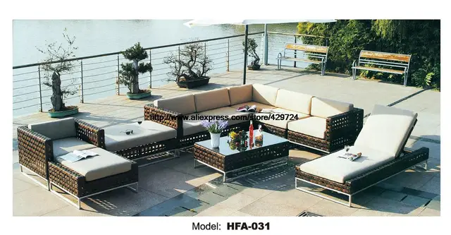 Aliexpress.com: Comprar Muebles de exterior Extra grandes en forma de U