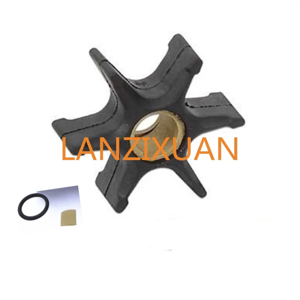 Impeller-395864-397131-435821-435748-5001593-18-3059-with-Key-for-Johnson-Evinrude-OMC-BRP-V4