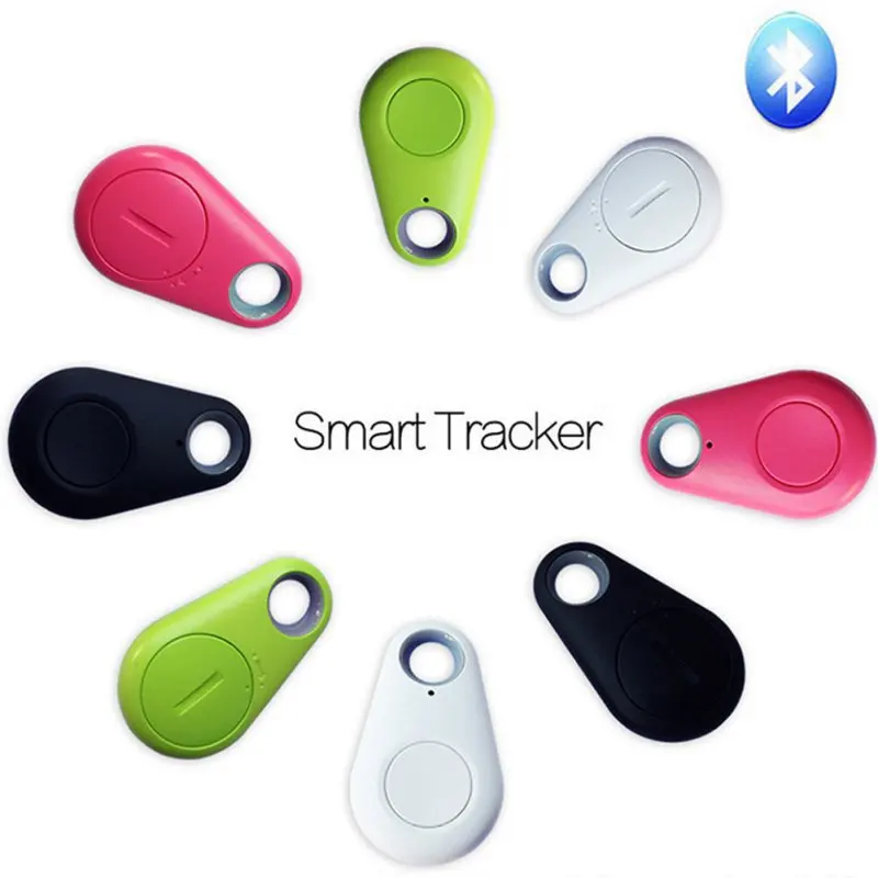 Free Shipping Smart Bluetooth Tracker GPS Locator Tag Alarm Wallet Key