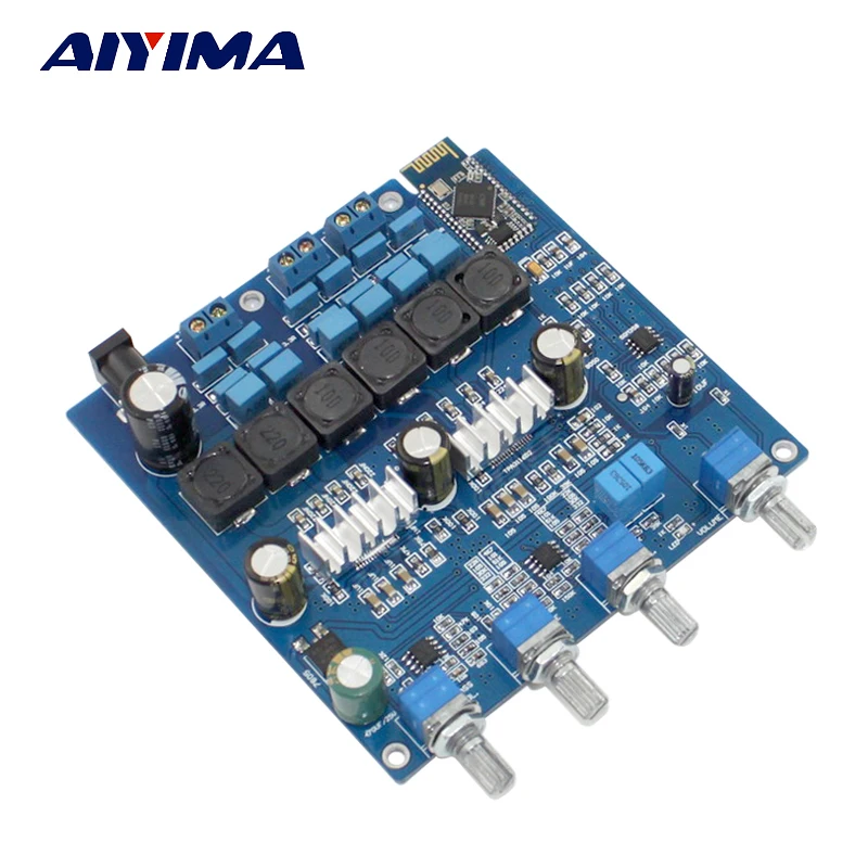 AIYIMA TPA3116 Class D Amplifier Board Bluetooth 2.1 Amplifier Board