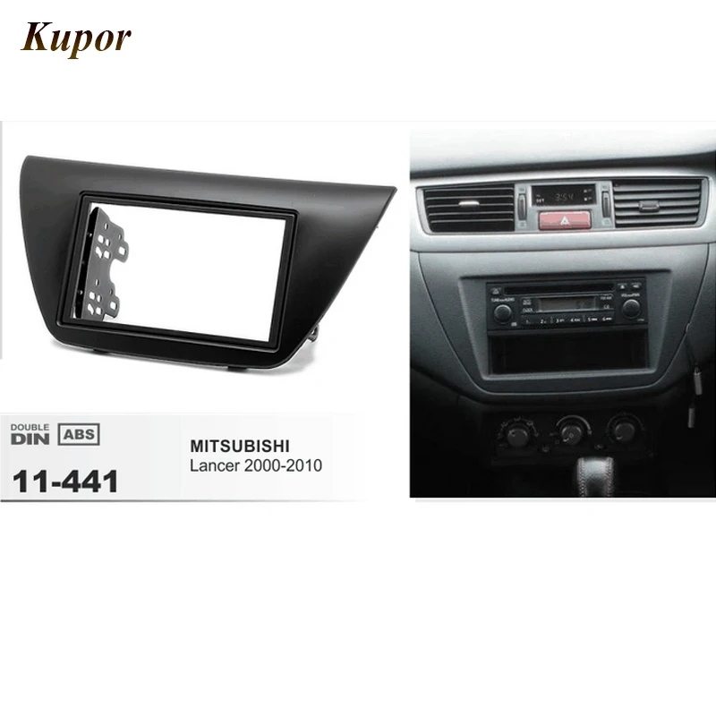 11-441 Top Quality Car Facia Frames For MITSUBISHI Lancer IX 2000-2010 Stereo Fascia Surround Install Trim Fit Dash Frame Kit 11-441 Top Quality Car Facia Frames For MITSUBISHI Lancer IX 2000-2010 Stereo Fascia Surround Install Trim Fit Dash Frame Kit